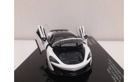 McLaren 600LT LCD Model 1:43, масштабная модель, scale43