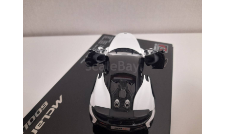 McLaren 600LT LCD Model 1:43, масштабная модель, scale43