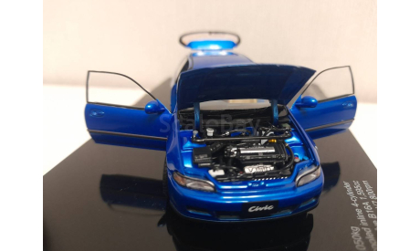 Honda Civic Sir II EG6 LCD Model 1:43, масштабная модель, scale43