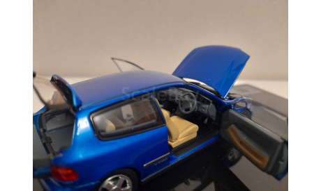 Honda Civic Sir II EG6 LCD Model 1:43, масштабная модель, scale43