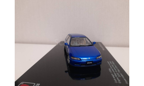 Honda Civic Sir II EG6 LCD Model 1:43, масштабная модель, scale43