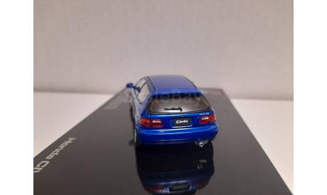 Honda Civic Sir II EG6 LCD Model 1:43, масштабная модель, scale43