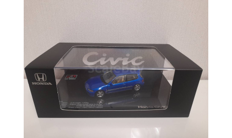 Honda Civic Sir II EG6 LCD Model 1:43, масштабная модель, scale43