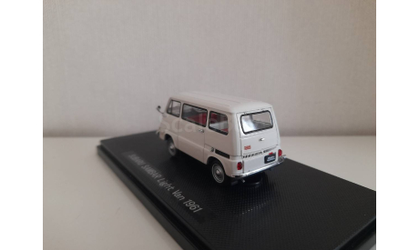 Subaru Sambar Light Van 1961 EBBRO, масштабная модель, scale43