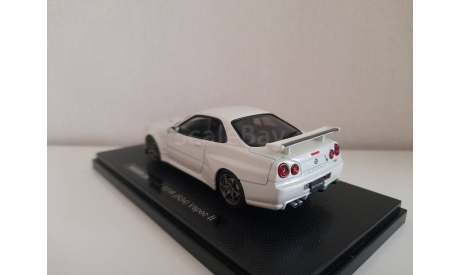 Nissan Skyline GT-R V-spec II R34, масштабная модель, Ebbro, scale43