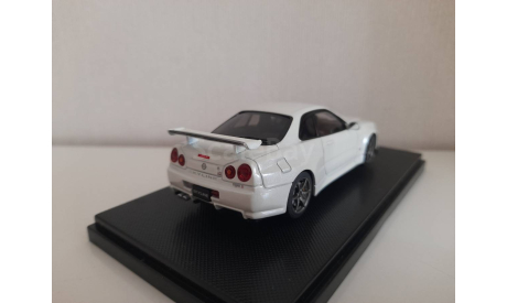 Nissan Skyline GT-R V-spec II R34, масштабная модель, Ebbro, scale43