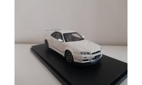 Nissan Skyline GT-R V-spec II R34, масштабная модель, Ebbro, scale43