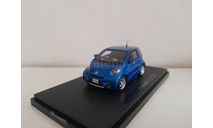 Toyota iQ EBBRO, масштабная модель, scale43