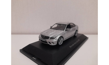 Mercedes-Benz C 63 AMG C63 W204 1:43 Schuco, масштабная модель, scale43