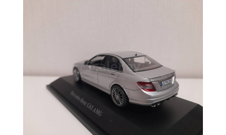 Mercedes-Benz C 63 AMG C63 W204 1:43 Schuco, масштабная модель, scale43