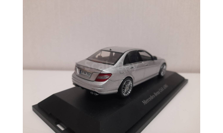 Mercedes-Benz C 63 AMG C63 W204 1:43 Schuco, масштабная модель, scale43
