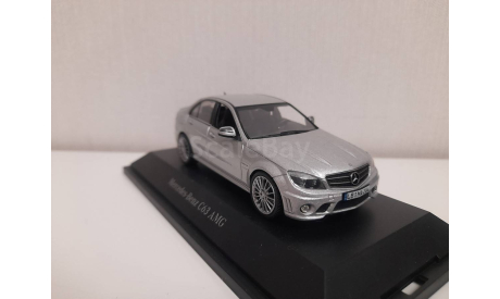 Mercedes-Benz C 63 AMG C63 W204 1:43 Schuco, масштабная модель, scale43