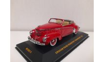 Graham Paige Roadster Sharknose MUS013 IXO 1/43, масштабная модель, IXO Road (серии MOC, CLC), scale43
