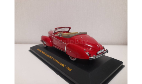 Graham Paige Roadster Sharknose MUS013 IXO 1/43, масштабная модель, IXO Road (серии MOC, CLC), scale43
