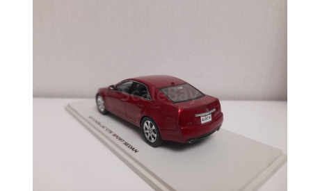 Cadillac CTS Sport sedan 1/43 luxury collectibles, масштабная модель, Spark, scale43