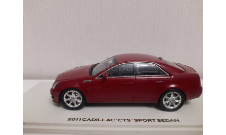 Cadillac CTS Sport sedan 1/43 luxury collectibles, масштабная модель, Spark, scale43