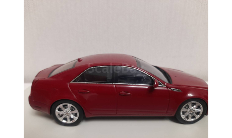 Cadillac CTS Sport sedan 1/43 luxury collectibles, масштабная модель, Spark, scale43