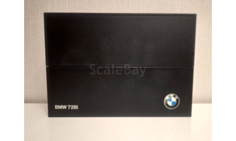 Bmw 728i E23 minichamps, масштабная модель, scale43