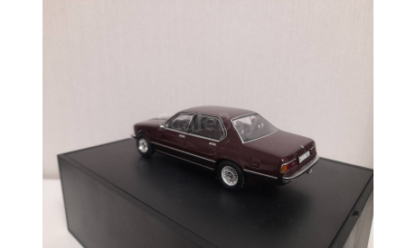 Bmw 728i E23 minichamps, масштабная модель, scale43