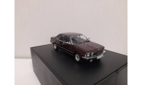 Bmw 728i E23 minichamps, масштабная модель, scale43