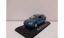 Audi A6 Avant Minichamps, масштабная модель, scale43