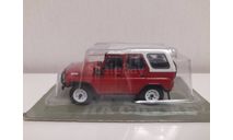 УАЗ 469 dakar Martorelli уаз на службе, масштабная модель, DeAgostini, scale43