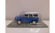 УАЗ 31514 уаз на службе, масштабная модель, DeAgostini, scale43