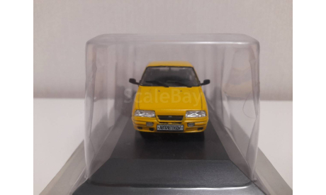 Иж 2126 Ода Nika, масштабная модель, Автолегенды СССР журнал от DeAgostini, scale43