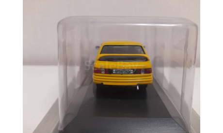 Иж 2126 Ода Nika, масштабная модель, Автолегенды СССР журнал от DeAgostini, scale43