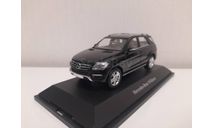 Mercedes M-class w166 1/43 minichamps, масштабная модель, scale43, Mercedes-Benz