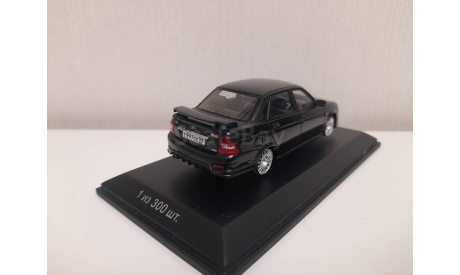 ВАЗ 2170 Lada Priora TMS DIP 1/43, масштабная модель, DiP Models, scale43