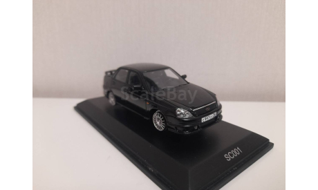 ВАЗ 2170 Lada Priora TMS DIP 1/43, масштабная модель, DiP Models, scale43
