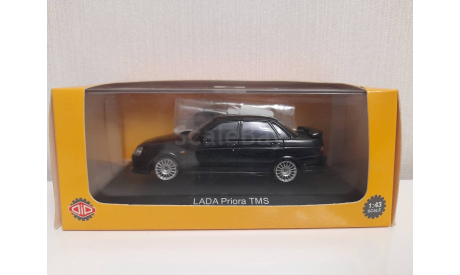 ВАЗ 2170 Lada Priora TMS DIP 1/43, масштабная модель, DiP Models, scale43