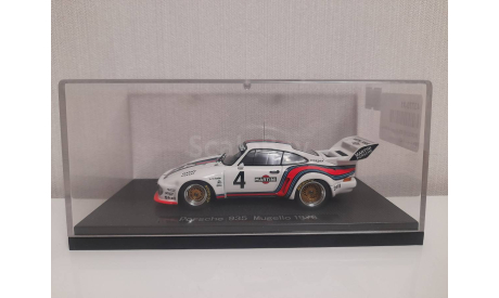 Porsche 935 Martini 4 hours Mugello 1976 Mass/Ickx 1/43 Ebbro, масштабная модель, scale43