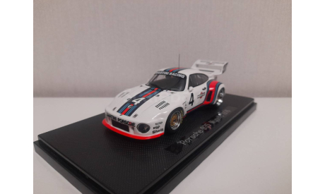 Porsche 935 Martini 4 hours Mugello 1976 Mass/Ickx 1/43 Ebbro, масштабная модель, scale43