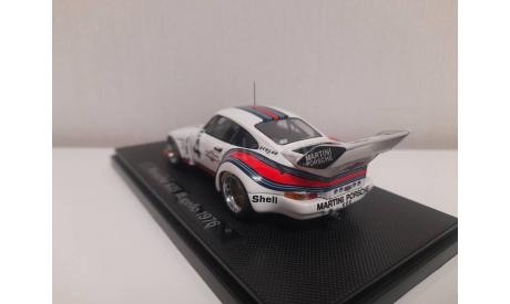 Porsche 935 Martini 4 hours Mugello 1976 Mass/Ickx 1/43 Ebbro, масштабная модель, scale43