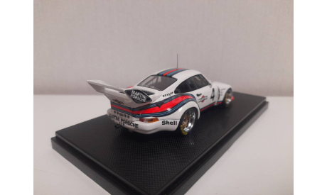 Porsche 935 Martini 4 hours Mugello 1976 Mass/Ickx 1/43 Ebbro, масштабная модель, scale43