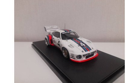 Porsche 935 Martini 4 hours Mugello 1976 Mass/Ickx 1/43 Ebbro, масштабная модель, scale43