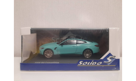 BMW M4 Competition G82 Solido 1/43, масштабная модель, scale43, Porsche