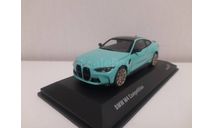 BMW M4 Competition G82 Solido 1/43, масштабная модель, scale43, Porsche