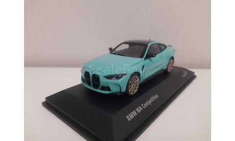 BMW M4 Competition G82 Solido 1/43, масштабная модель, scale43, Porsche