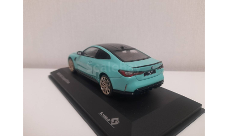 BMW M4 Competition G82 Solido 1/43, масштабная модель, scale43, Porsche