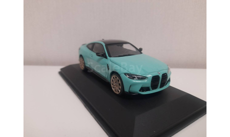 BMW M4 Competition G82 Solido 1/43, масштабная модель, scale43, Porsche
