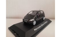 Mercedes-Benz A-class W169 1:43 Schuco, масштабная модель, scale43