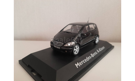 Mercedes-Benz A-class W169 1:43 Schuco, масштабная модель, scale43