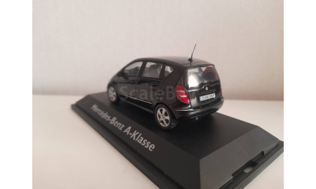 Mercedes-Benz A-class W169 1:43 Schuco, масштабная модель, scale43