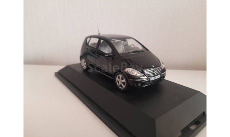 Mercedes-Benz A-class W169 1:43 Schuco, масштабная модель, scale43