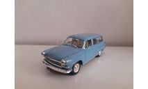 Газ 22 Волга, масштабная модель, Автолегенды СССР журнал от DeAgostini, scale43