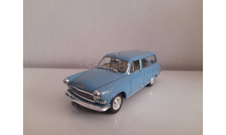 Газ 22 Волга, масштабная модель, Автолегенды СССР журнал от DeAgostini, scale43