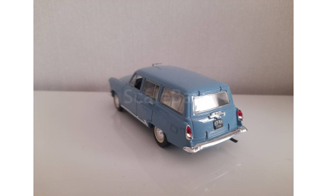 Газ 22 Волга, масштабная модель, Автолегенды СССР журнал от DeAgostini, scale43